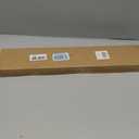 LazBlinds No Drill Cordless Cellular Shades, 25" W x 64" H, Dark Coffee