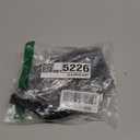 Scarlet Darkness Corset Belt for Women Floral Lace Up Boned Underbust Corset Waist Belts (16, Black)