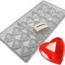 Goldbaking Chocolate Mold Poly-carbonate Chocolate Mould Candy Tray