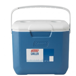 Coleman Chiller 30Qt Personal Cooler , Blue