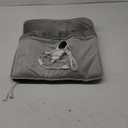 Double-Sided Electric Foot Warmer with Machine Washable Features & 8-Hour Timer, Feet Heating Pads Non-Slip, Electric Heated Warmers for Bed, Under Desk, Office, Home, Christmas Gifts, Grey, 20'' x 20''