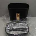 Amazon Basics 8-Sheet High Security Cross Cut Paper and Credit Card Shredder with P-4 Security, Auto Shut-off, Black