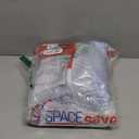 Spacesaver Premium Vacuum Storage Bags. 80% More Storage! Hand-Pump for Travel! Double-Zip Seal and Triple Seal Turbo-Valve for Max Space Saving! (Jumbo 6 Pack)