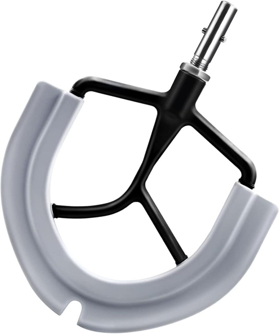 ZACME 8.4QT Flex Edge Beater with Silicone Edges for ZACME 8.4QT Stand Mixer, ZACME Stand Mixer Accessory Replacement for ZACME 8.4 Quart Tilt-Head Stand Mixer