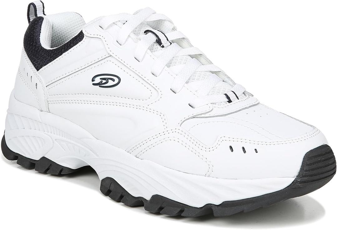Dr. Scholl's Shoes Men's Sebastian (10, White)