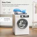 EASELAND Queen Tencel Cooling Comforter for Hot Sleepers - Double-Sided Lightweight and Breathable Fabric for Night Sweats - All Season Cooling Blanket Machine Washable90x90in, Grey