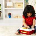 Fisher Price Classics - Record Player - Retro, Tactile Interactive Retro Toy for Kids, Girls, Boys, Toddlers, Baby, Preeschooler, Unisex 18 Months +