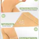 4 Pack Cotton Boy Shorts Underwear for Women Anti Chafing Shorts for Under Dresses Soft Boxers Panties (XXXL)