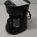 Mr. Coffee 5-Cup Mini Brew Switch Coffee Maker, Black