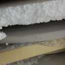 Boho Round Side Table Living Room, Luxurious Marble Desktop end Tables with Simple Aesthetic Metal Base, Modern Decor Bedside nightstand Coffee Snack Table for Bedroom Sofa Patio Balcony (One Size, White & Gold-1)