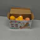 Baby Toys Montessori Toys for Babies 1-3,Wooden Musical Instruments Toy Stacking Building Blocks,Infant Teething Toys Sensory Balls,Xylophone,Birthday Gift for Toddlers 1+ Year Old (6 in 1)