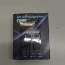 RFUNGUANGO Compatible with Samsung Galaxy Buds 3 Pro Case(2024) / Buds3 FE (2025) / Buds 3 Case (2024) with Carabiner & Cleaning Kit Phone Stand, Strong Drop Protection, Black