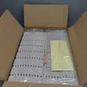 Large Felt Bulletin Board 24 Pack Tiles 48x71in Alternative to Cork Board