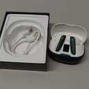 Puqo AI Language Translation Earbuds, 3-in-1 Translator Earbuds Real Time with 7 Translation Modes, with Audio and Video Call, 164 Language Bluetooth 5.3 Headphones Translating Device, Dark Green