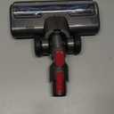 HESTIA Hardwood Floor Attachment for Dyson V7 V8 V11 V15 SV10 SV12 SV14 Cordless Stick Vacuum Cleaners, V-Shaped Roller Brush, LED Headlights, Cleaner Head Replacement Parts (Gray)