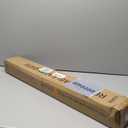 YOOFOR Retractable Baby Gate, Extra Wide Safety Kids or Pets Gate, 33” Tall, Extends to 55” Wide, Mesh Safety Dog Gate for Stairs, Indoor, Outdoor, Doorways, Hallways (White, 33"x55")