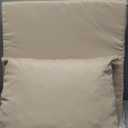 Outdoor Cushions for Patio Furniture, Waterproof Outdoor Chair Cushion w/Fade-Resistant, Removable & Machine-Washable Cover, 22x22 Inch, Deep Seat Sofa/Couch Pad Replacement  Set of 1/2/4, Cream