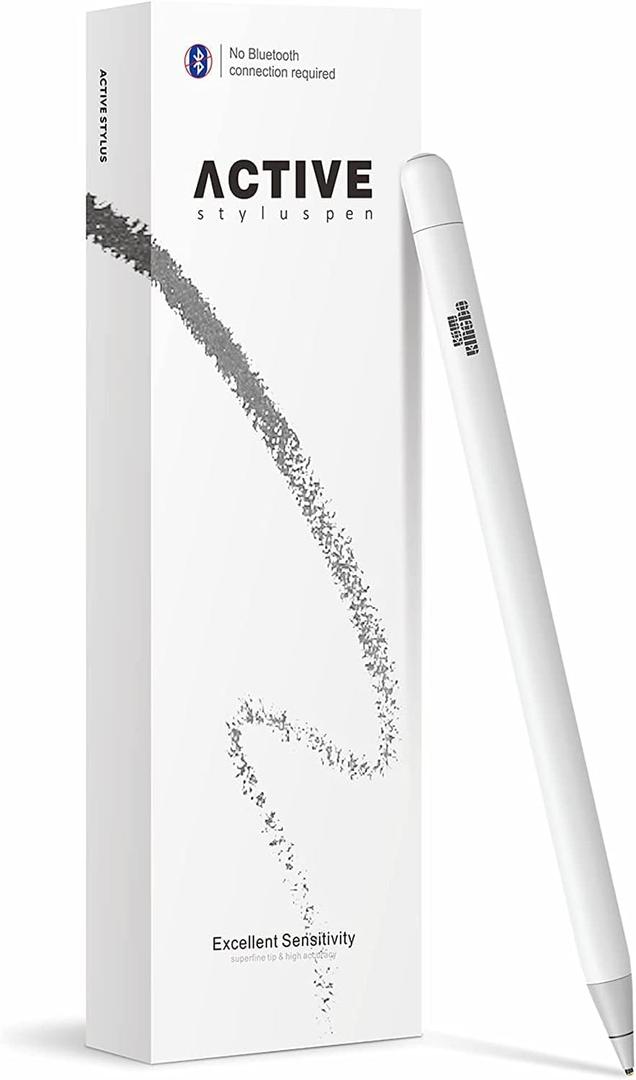 Stylus for iPad, Stylus for iPhone (White)