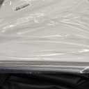 URPOWER PU Leather Backseat Extender for Dogs, Hard Bottom Dog Car Seat Cover for Back Seat, Waterproof Dog Car Hammock Anti-Scratch Pet Rear Seat Protector Travel Bed for Car, SUV, and Small Truck (Standard - 54" Length)