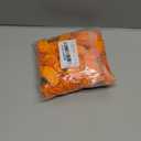 50 pcs Marigold Flowers with Stems, Silk Artificial Flowers for DIY for Diwali,Indian Festival, DIY Marigold Garland Wedding Decor 5cm (50pcs with Floral Wire)