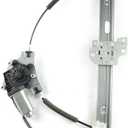 SHOWSEN 751-296 Front Left Driver Side Power Window Regulator W/Motor Fit 2008-2012 Ford Escape 2008-2011 Mercury Mariner 8L8Z7823201A