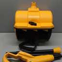 12" Cordless Snow Shovel Compatible with Dewalt 20V Max Battery(NO Battery) Electric Snow Shovel with Directional Plate & Adjustable Front Handle, Cordless Snow Blower for Driveway/Patio (Yellow, A)