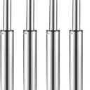 4-pack Adjustable Gas Lift Cylinders, 18-28 Inch, Silver, 18 to 28 Inch