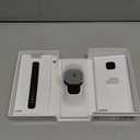 Fitbit Versa 4 Fitness Smartwatch with Daily Readiness, GPS, 24/7 Heart Rate, 40+ Exercise Modes, Sleep Tracking and more, Black/Graphite, One Size (S & L Bands Included)