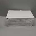 LAPTAIN Wooden Dual Monitor Stand with 2 Drawers, Monitor Stand Riser with Adjustable Length and Angle, Solid Wood Desktop Organizer Stand for Laptop/PC/Computer, No Assembly Required