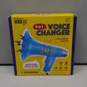 Mini Explorer Voice Changer for Kids for Kids - Voice Changing Device for Boys & Girls Ages 3-8+ Olds Birthday Gifts for 3, 4, 5, 7, 8 Year Old Boy - Toys Gift Ideas for Kid, Toddler (Blue - Multi-colored)
