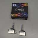 DMEX D3S HID Headlight Bulbs Xenon 35W Replacement 66340 42403 42302 - Pack of 2, 6000K Cool White (Not fit Halogen Headlamp)