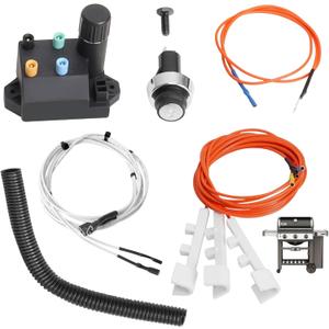 66354 Igniter Kit for Weber GS4 Genesis II Grill Parts Ignition 69308 for Weber GS4 2 E-310 Replacement, Genesis 2 E315, 2 S310, II S315, II SE-310, II SE-315, II CE-310, II CSE-315, II CSS-315 Grills