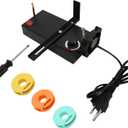 Hot Ribbon Cutter and Sealer Electric Machine with Screwdriver, Lightweight DIY Accessories Strap Cutter, Heat Thermal Cutting for US Plug, Braided Belt or Ribbon Nylon Band Rope Cortadora de Liston