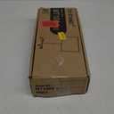 YOMT Mobile TV Cart Rolling TV Stand for 13-50 inch Screens, Tilting and Rotating Mount, Portrait to Landscape, Height Adjustable Portable TV Stand with Wheels Holds up to 44lbs Max VESA 200 x 200mm