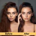 3 x Hair Wax Stick, Finishing Stick & Gel Stick Set - Strong Hold for Fly Away, Styling Products for Women