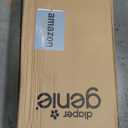 Diaper Genie Juego de regalo exclusivo | Incluye recarga fcil de rollo con 48 bolsas | Capacidad para hasta 2256 paales para recin nacidos