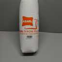 18x18 Pillow Inserts Set of 2, Down Alternative Throw Pillow Inserts with 100% Cotton Cover, Machine Washable Reading Pillows, Decorative Pillows for Bed, Sofa, and Couch (White)