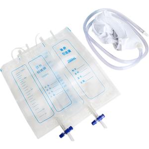 External Catheter for Women, Wearable Silicone Female Urinal for Bedridden with High-Elasticity Waist Belt, Reusable Portable Womens Urinal with 2 Pee Bags, Urine Bags for Women