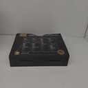 Chef's Path - Set of 7 Airtight Food Storage Containers for Kitchen Storage - Clear Plastic - Durable Strong Lids - Labels and Chalk Marker