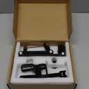 Studio Mic Stand, Desktop Microphone Stand, Mic Arm Desk Mount with 1/4"-3/8"-5/8" Adapter, Adjustable Mic Mount for Blue Yeti Hyperx Quadcast SoloCast, Webcams