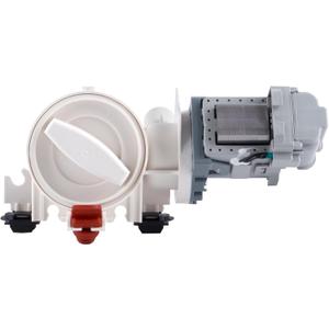 OEM 280187 Drain Pump Assembly Compatible with Amana Kenmore KitchenAid Maytag Whirlpool, Replace 8181684 8182819 8182821 46197020148 461970201671 461970228511 461970228512 461970228513 AP3953640