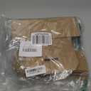 Kaderron 40 Pack Kraft Drink Carrier with Handles - 2 Cups or 4 Cups Assemblable Disposable Paperboard Drink Holders Great for All Your Drink and Food Delivery(2 Cup-40 Pack)