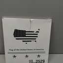 American Flag 3x5 Outdoor Heavy Duty, 100% in USA TearProof Series for Outside Flag, Non Fading American Flags for Outside 3x5, The Strongest Longest Lasting Thicken Cloth Tough Durable 3 x 5 Ft USA Flag, All Weather US Flag High Wind with