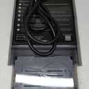 Aeitto Nugget Ice Maker 40Lbs/24H, Countertop Soft Chewable Ice Pebble Ice Machine, One-Click Operation, Auto Self-Cleaning Ice Makers with Scoop&Basket for Home, Office, Kitchen, Party (Black)