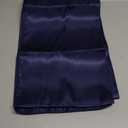 2PCS Navy Blue Table Runner 12 x 108 Inch Long Satin Table Runners Smooth Party Tablecloth for Banquets Wedding Bridal Shower Sea Birthday Holiday Home Decorations