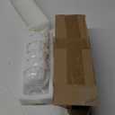 6 Pack Glass Dessert Bowls - 6 Oz Heavy Base Glass Ice Cream Cups Dessert Bowls for Dessert, Ice Cream, Cocktail, Condiment