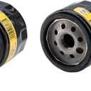 Briggs & Stratton 2 Pack Oil Filter, Genuine Replacement Part 492932, Compatible with Lawn Mower
