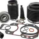 Boat Marine 803099T1 Transom Gimbal Bearing Bellow Seal Kit for Mercruiser Alpha One 1 Gen 2 Stern Drive Replace Sierra 18-8206 (Missing Gasket)