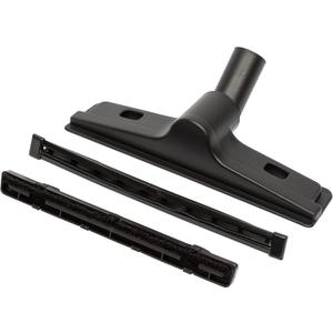 Shop-Vac 9066500 Deluxe Floor Nozzle, 12 Inch x 1.25 Inch Diameter, Includes Brush And Squeegee, Ideal For Wet and Dry Surfaces