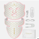 Yahi Red Light Therapy for Face, Led Face Mask Light Therapy, 7 Colors LED Face